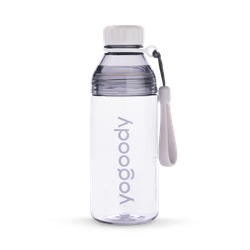 Yogoody Shaker Bottle + 1x Strawberry Probiotic Yogurt Sample Sachet 30g