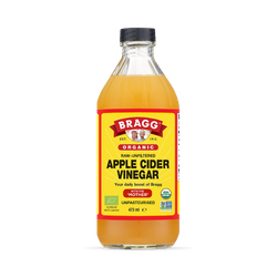 Bragg Organic Apple Cider Vinegar with The Mother 473ml