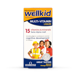 Vitabiotics Wellkid Multivitamin Liquid 150ml