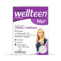 Holland & Barrett Teens Growing & Active Calcium, Vitamin D & Magnesium 30 Tablets