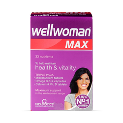 Vitabiotics Wellwoman Max 84 Tablets