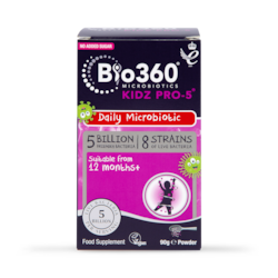 Nature’s Aid Kidz Pro-5 Daily Microbiotic Powder 90g