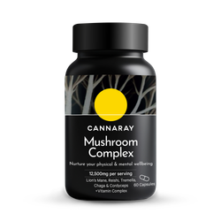 Cannaray Mushroom Complex Capsules 12,500mg 60 Capsules