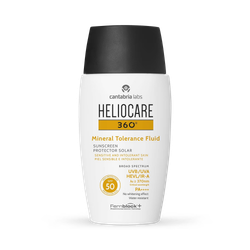 Heliocare 360 Mineral Tolerance Fluid Spf 50 50ml