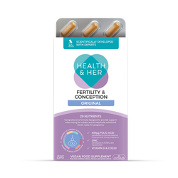 Health & Her Fertility And Conception 60 Capsules