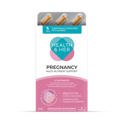 Health & Her Pregnancy 60 Capsules