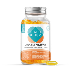 Health & Her Maternal Vegan Omega 30 Capsules