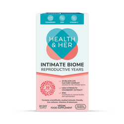 Health & Her Intimate Biome Reproductive Years 60 Capsules