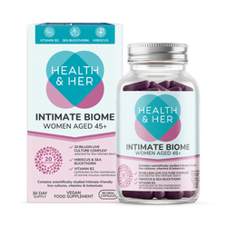 Health & Her Intimate Biome Women Aged 45+ 60 Capsules