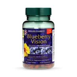 Holland & Barrett Blueberry Vision 60 Capsules