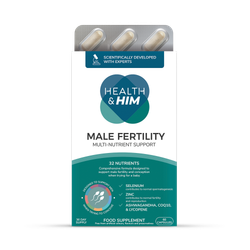 Health & Him Male Fertility 60 Capsules