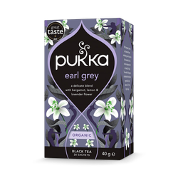 Pukka Earl Grey 20 Tea Bags