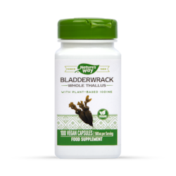 Nature's Way Bladderwrack with Iodine 100 Capsules