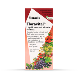 Floravital Herbal Iron and Vitamin Formula 250ml