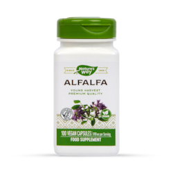 Nature's Way Alfalfa 100 Capsules