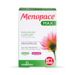 Vitabiotics Menopace Max 84 Tablets