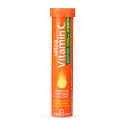 Vitabiotics Ultra Vitamin C & Zinc Effervescent