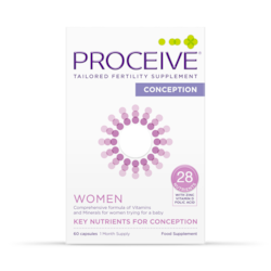Proceive Women Advanced Fertility Supplement 60 Capsules