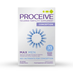 PROCEIVE® Max Men Advanced Fertility Supplement 30 Sachets