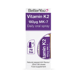 BetterYou Vitamin K2 Spray 25ml