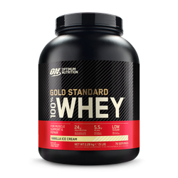 Optimum Nutrition Gold Standard 100% Whey Powder Vanilla Ice Cream 2.2kg