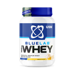 USN Blue Lab Whey Premium Protein Powder Vanilla 908g