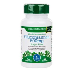 Holland & Barrett Glucomannan & Chromium 60 Capsules