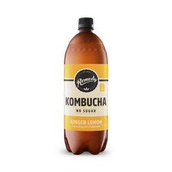 Remedy Kombucha Ginger Lemon 1L