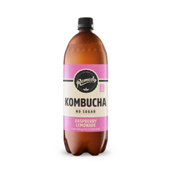 Remedy Kombucha Raspberry Lemonade 1L