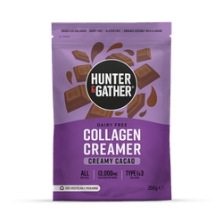 Hunter & Gather Collagen Cream Cacao 300g