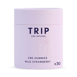 TRIP CBD Gummies	 Strawberry 10 mg 30 Gummies