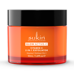Sukin Glowactive-C Vitamin C 2-In-1 Exfoliator 50ml