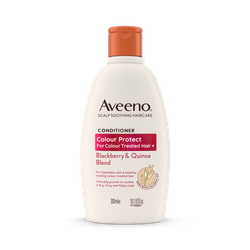 Aveeno Colour Protect + Blackberry & Quinoa Blend Conditioner 300ml