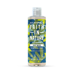 Faith In Nature Body Wash Seaweed & Citrus 400ml