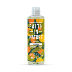 Faith In Nature Shampoo for Oily Hair Grapefruit & Orange 400ml