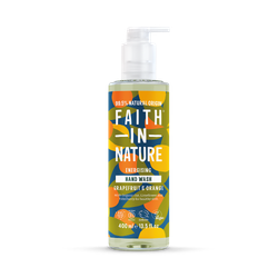 Faith In Nature Hand Wash Grapefruit & Orange 400ml