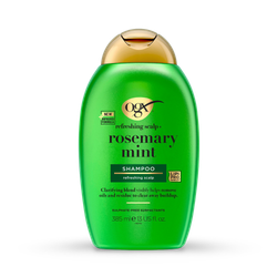 Ogx Clarifying Strength+ Rosemary Mint Shampoo 385ml