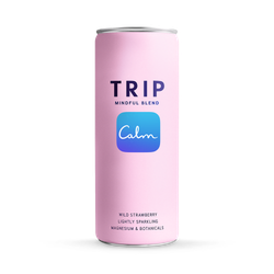 Trip Wild Strawberry Mindful Blend Magnesium Drink