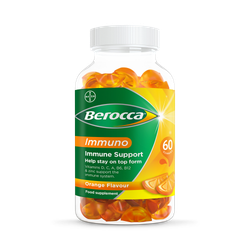 Berocca Immuno Gummies Orange 60 Gummies