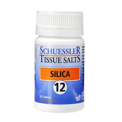 Schuessler Silica 12 125 Tablets