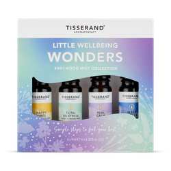 Tisserand Aromatherapy Little Wellbeing Wonders Mini Mist Collection