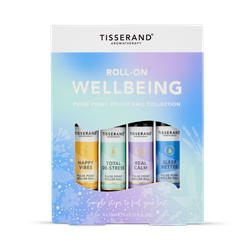 Tisserand Aromatherapy Roll-On Wellbeing Roller Ball Collection