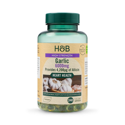 Holland & Barrett High Strength Garlic 6000mg 240 Capsules