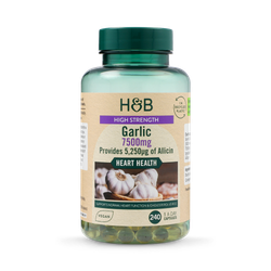 Holland & Barrett Super Strength Garlic 7500mg 240 Capsules
