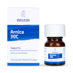 Weleda Arnica 30c 125 Tablets
