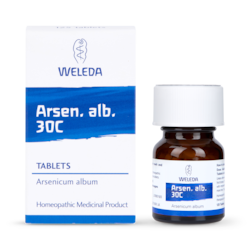 Weleda Arsen Alb 30c 125 Tablets