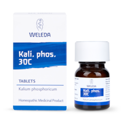Weleda Kali Phos 30c 125 Tablets