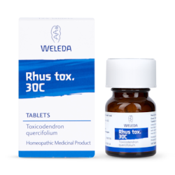 Weleda Rhus. Tox 30c 125 Tablets