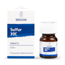 Weleda Sulphur 30c 125 Tablets