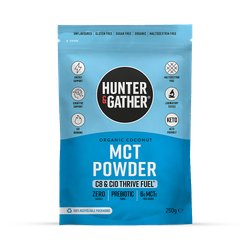 Hunter & Gather Organic C8 C10 MCT Powder 250g